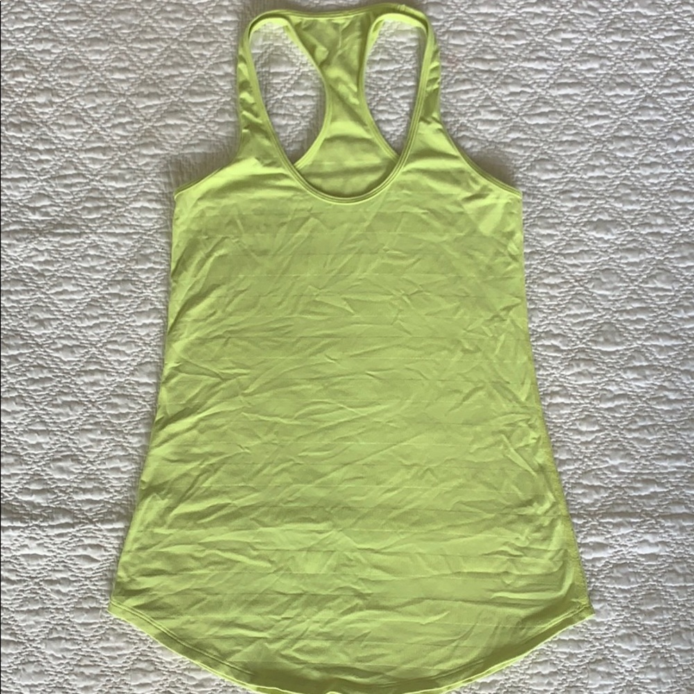 Lululemon cool racerback ribbed